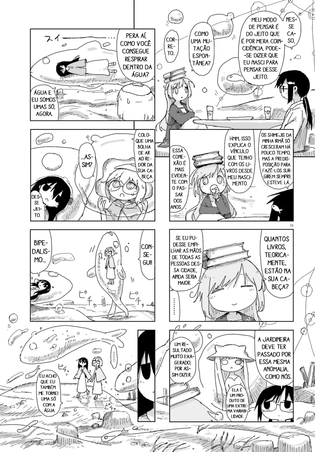 Simulação de Shimejis Capítulo 36 Página 9