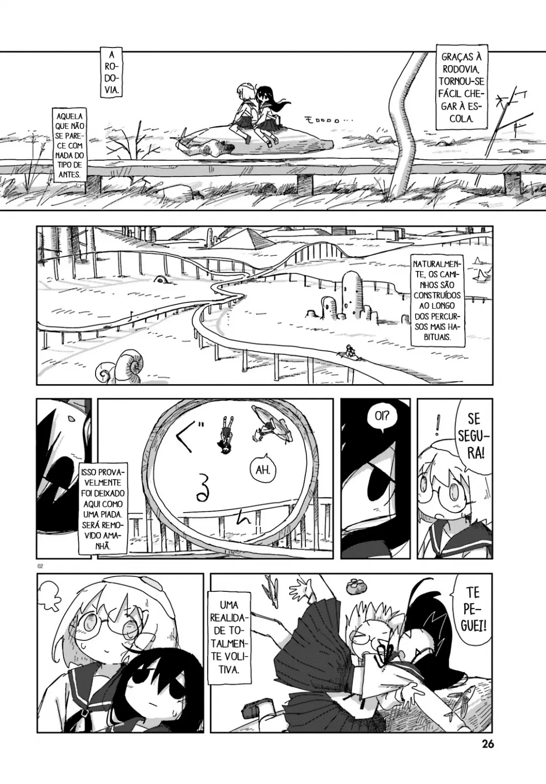 Simulação de Shimejis Capítulo 37 Página 2