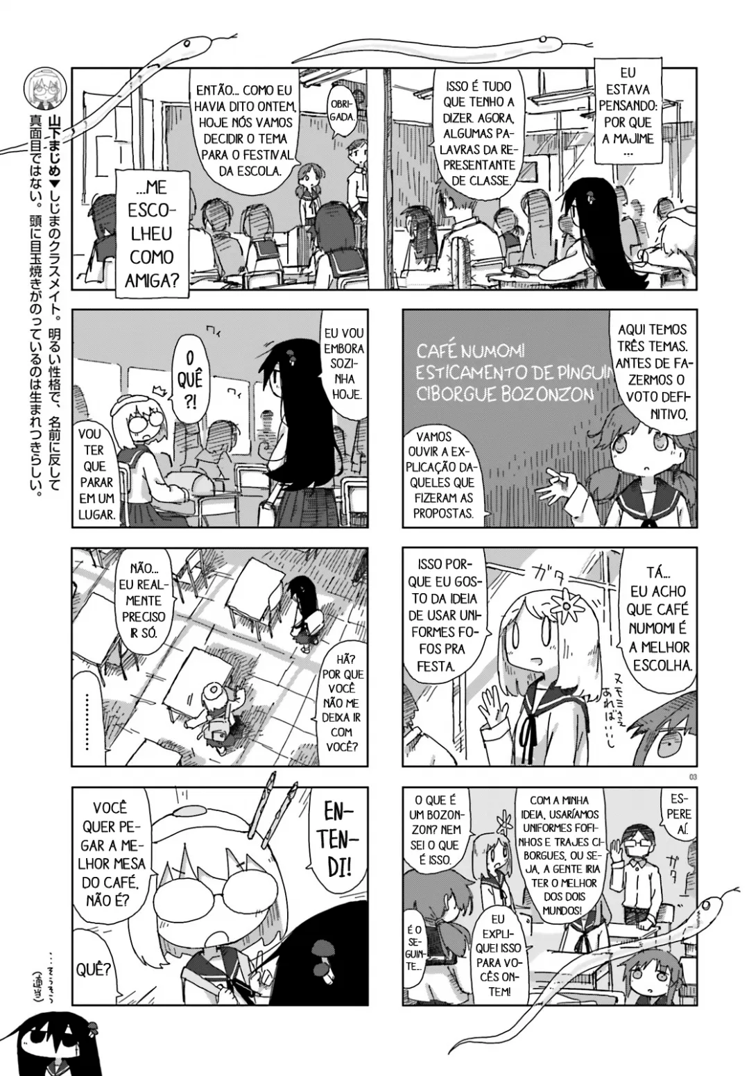 Simulação de Shimejis Capítulo 37 Página 3