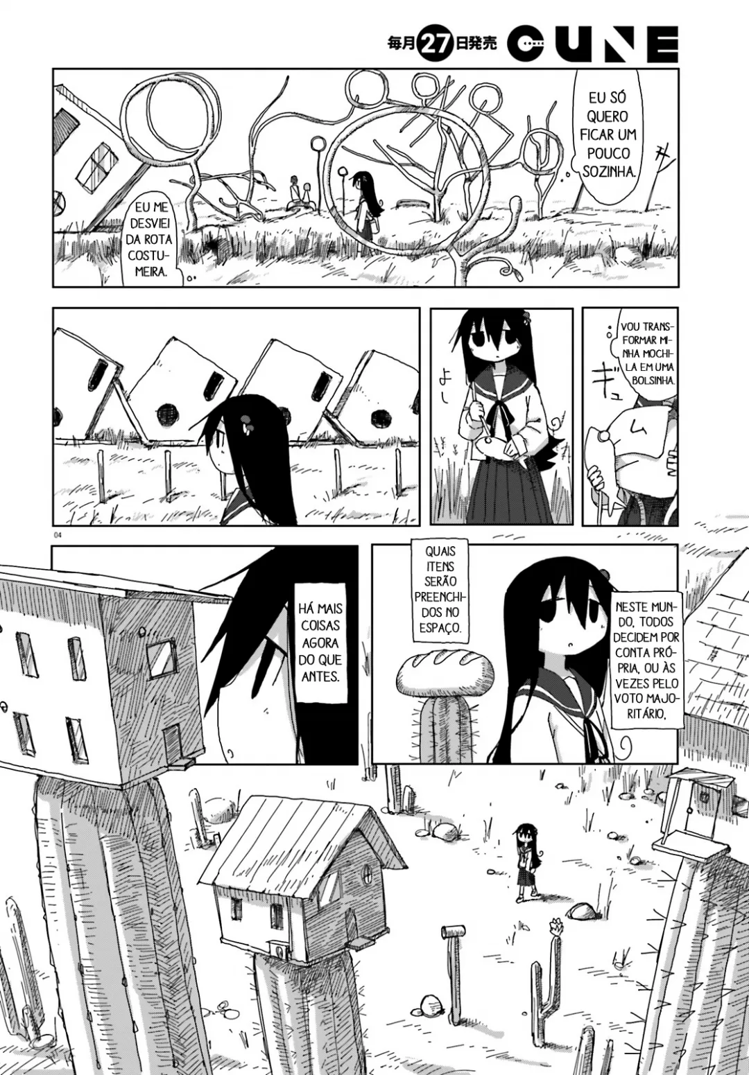 Simulação de Shimejis Capítulo 37 Página 4
