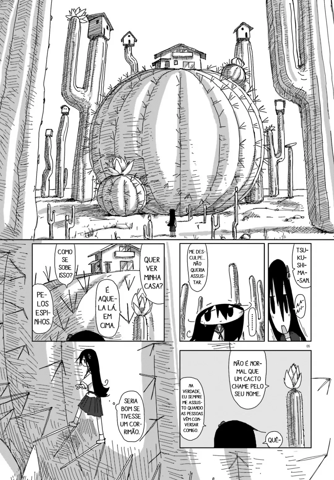 Simulação de Shimejis Capítulo 37 Página 5
