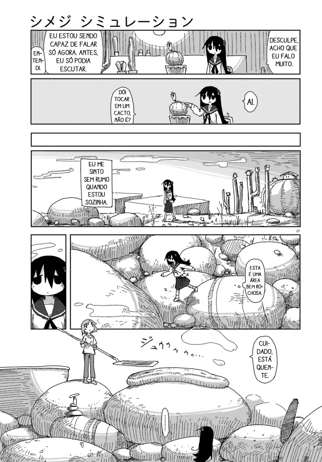 Simulação de Shimejis Capítulo 37 Página 7