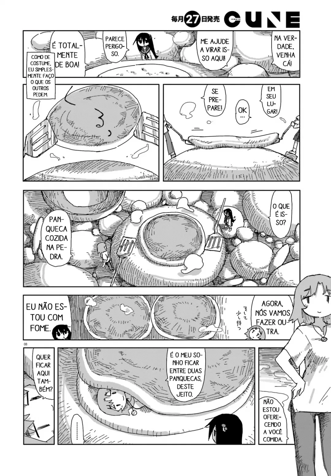 Simulação de Shimejis Capítulo 37 Página 8