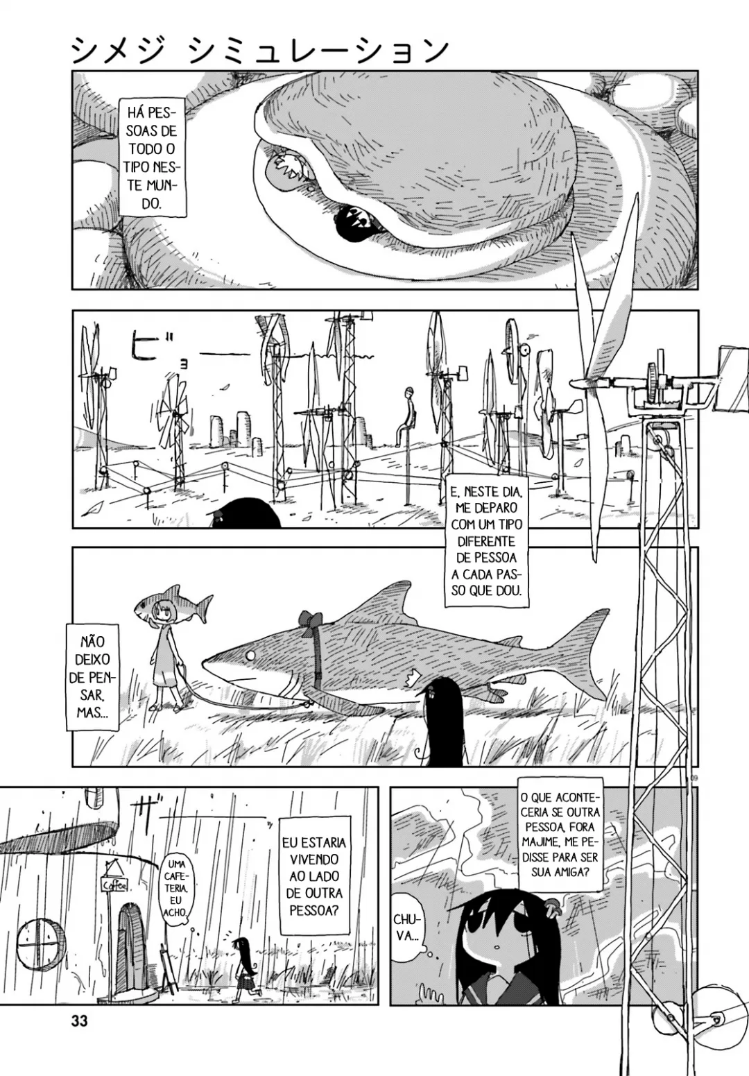 Simulação de Shimejis Capítulo 37 Página 9