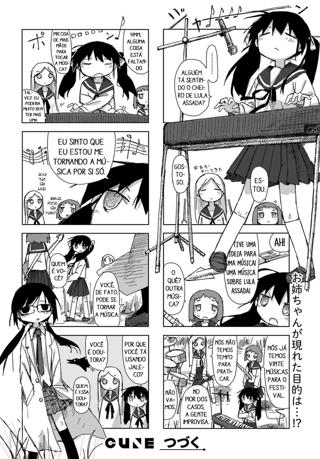 Simulação de Shimejis Capítulo 38 Página 10