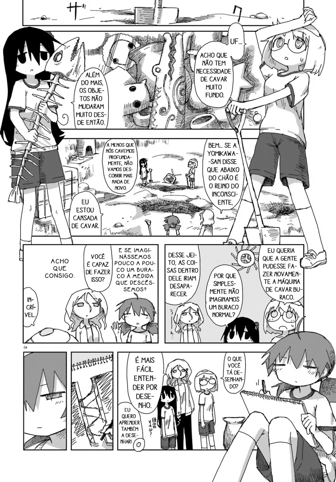 Simulação de Shimejis Capítulo 38 Página 4