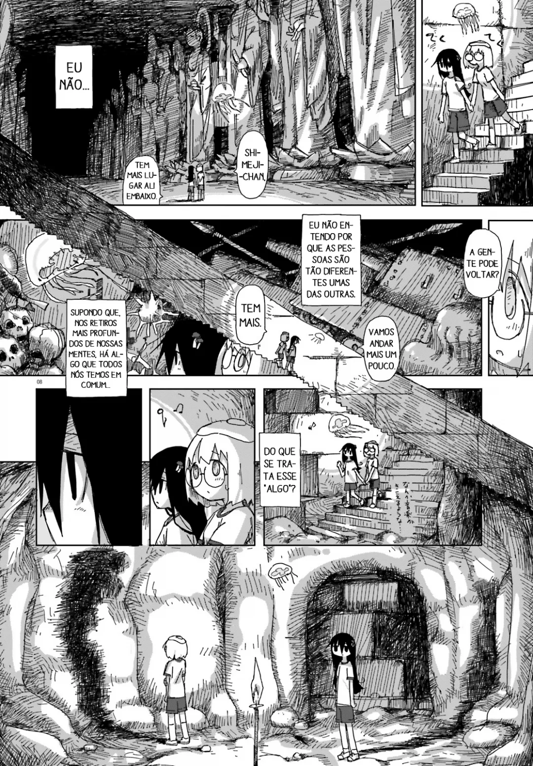 Simulação de Shimejis Capítulo 38 Página 8