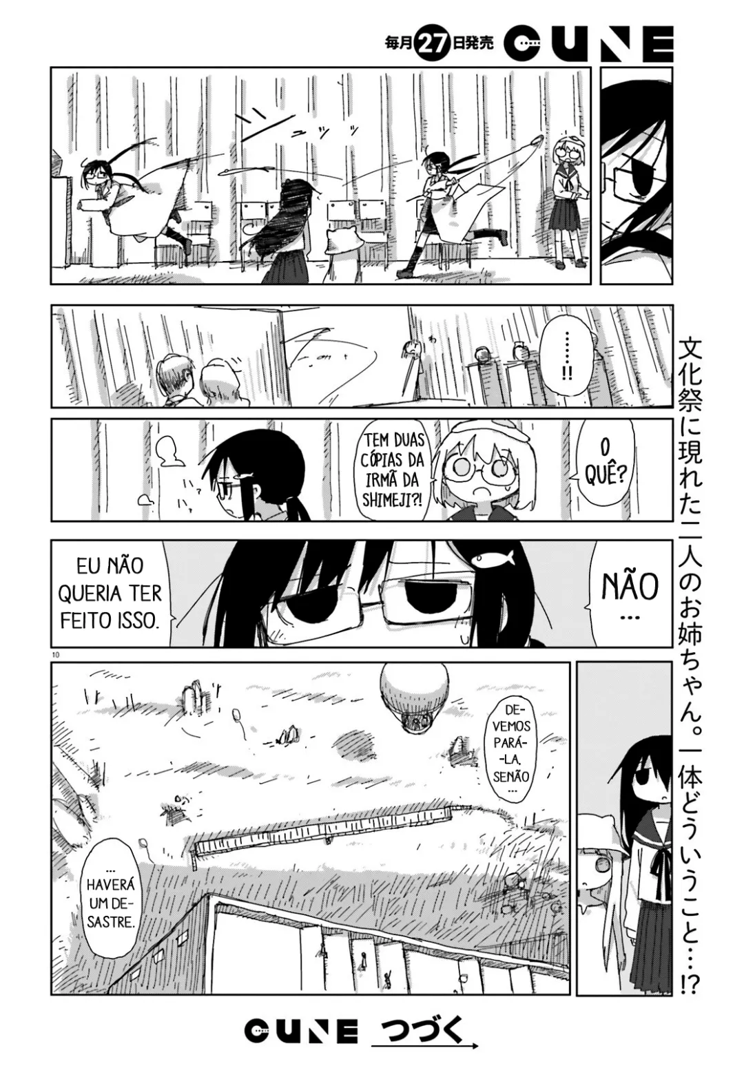 Simulação de Shimejis Capítulo 39 Página 10