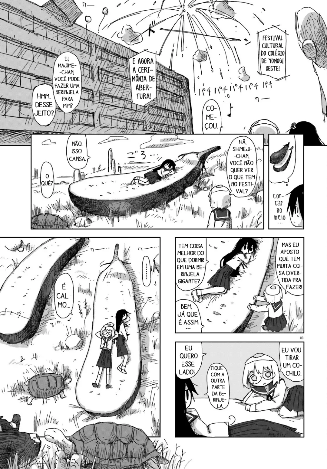Simulação de Shimejis Capítulo 39 Página 3