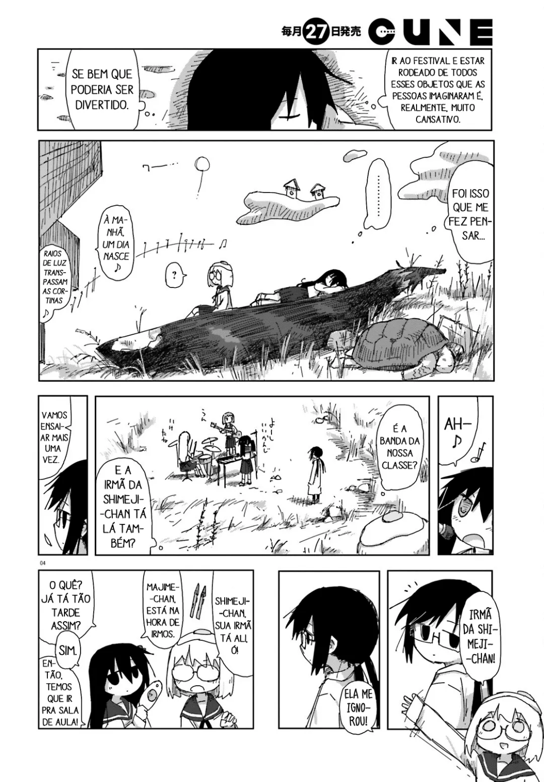 Simulação de Shimejis Capítulo 39 Página 4