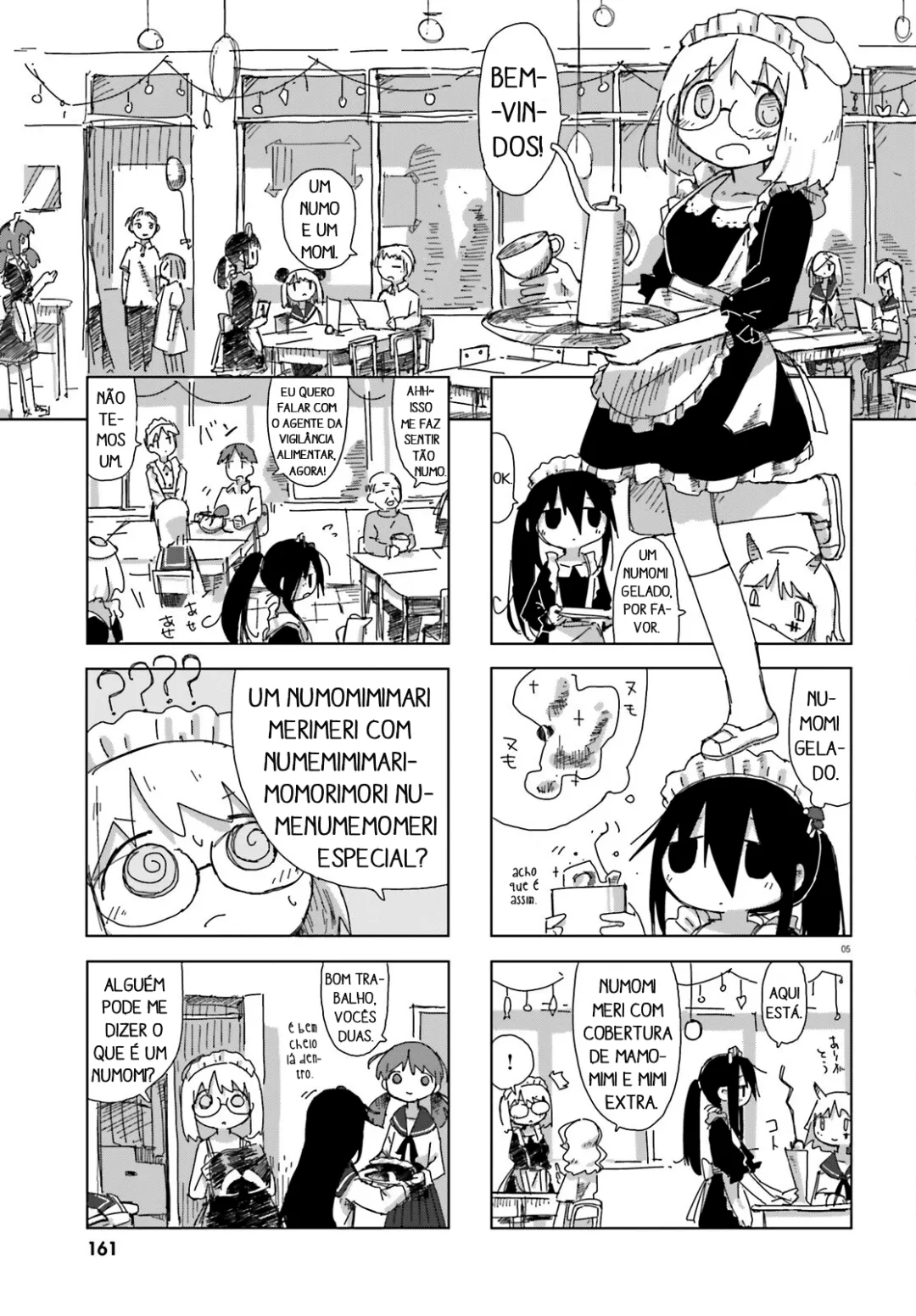 Simulação de Shimejis Capítulo 39 Página 5