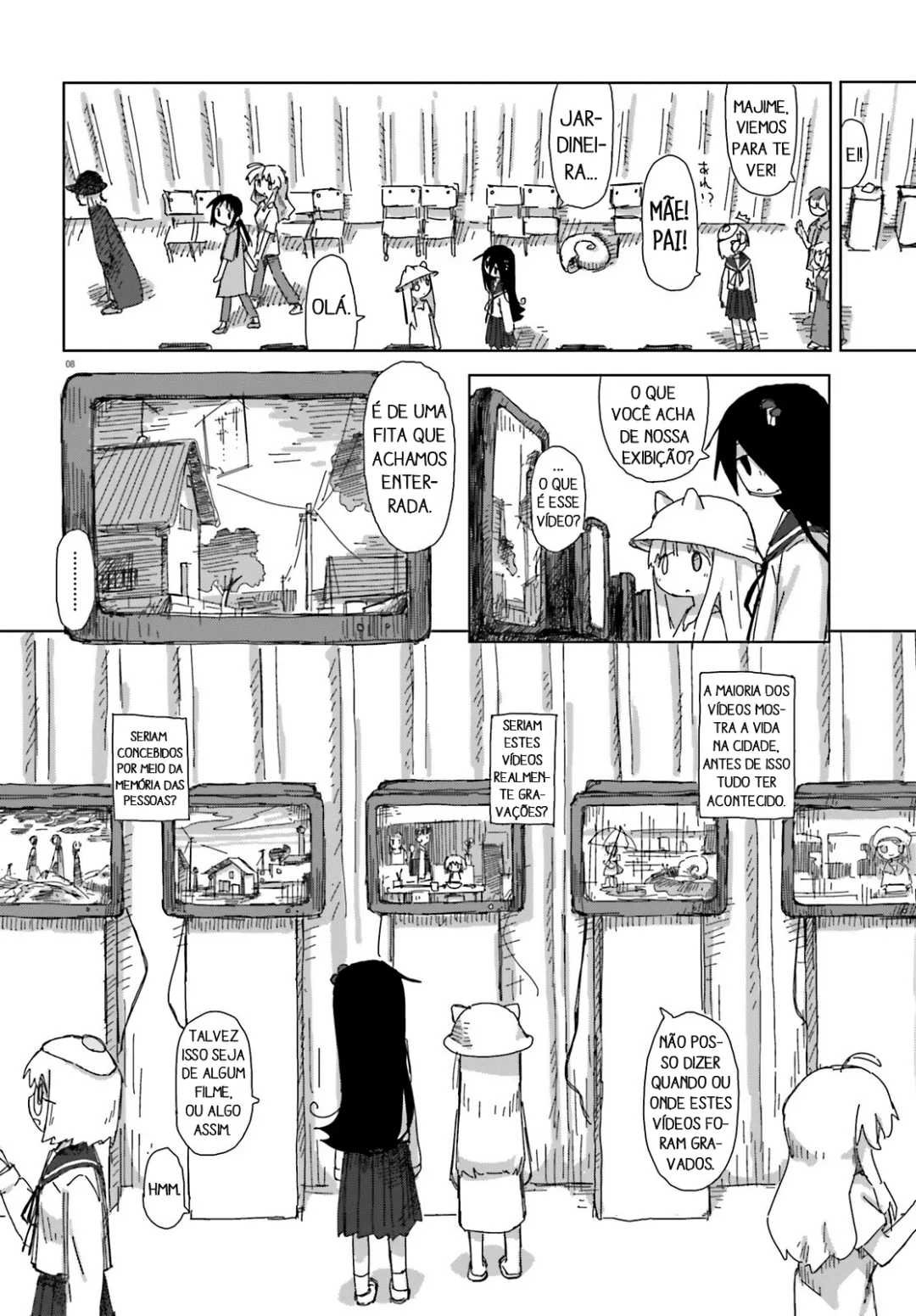 Simulação de Shimejis Capítulo 39 Página 8