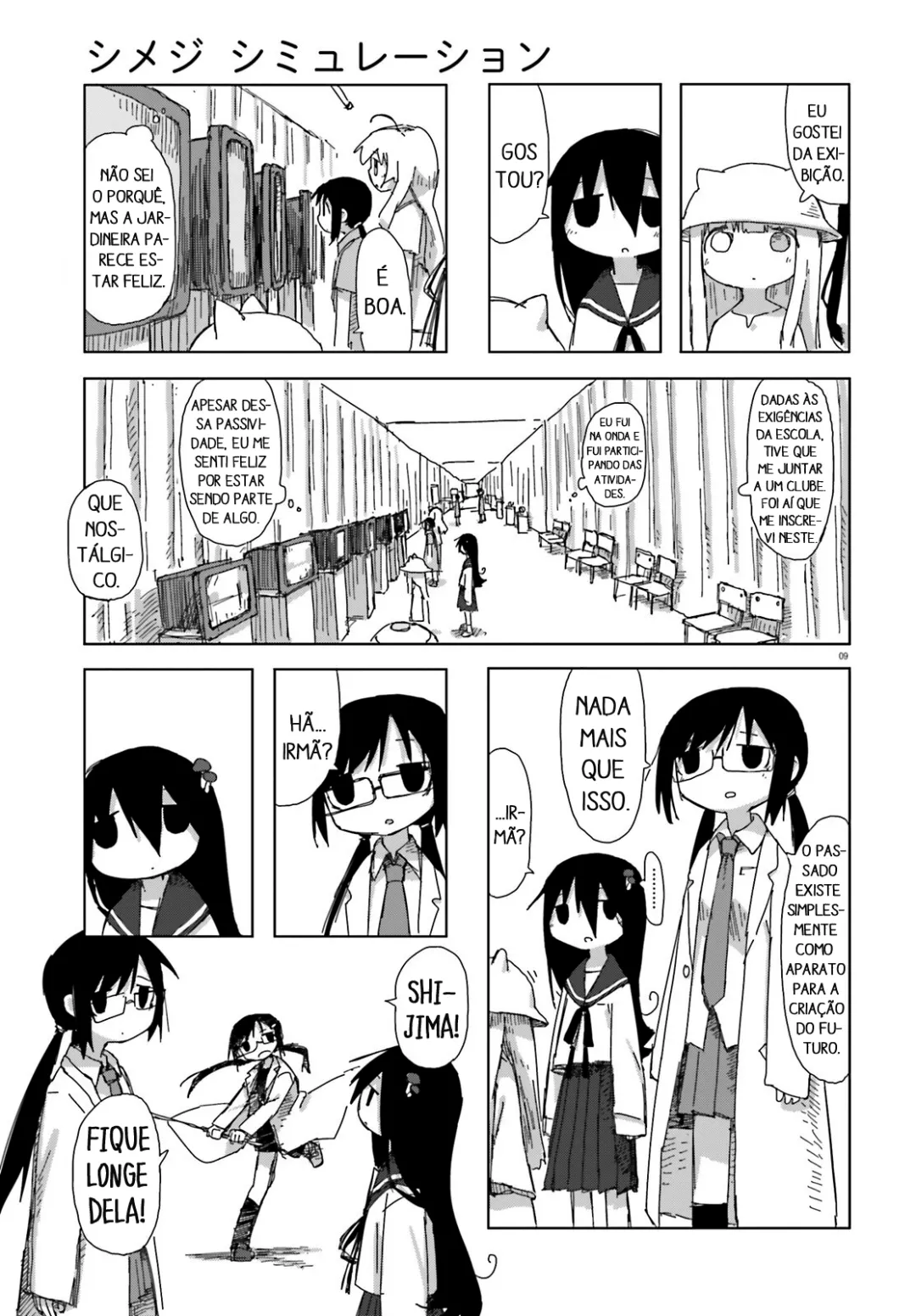 Simulação de Shimejis Capítulo 39 Página 9