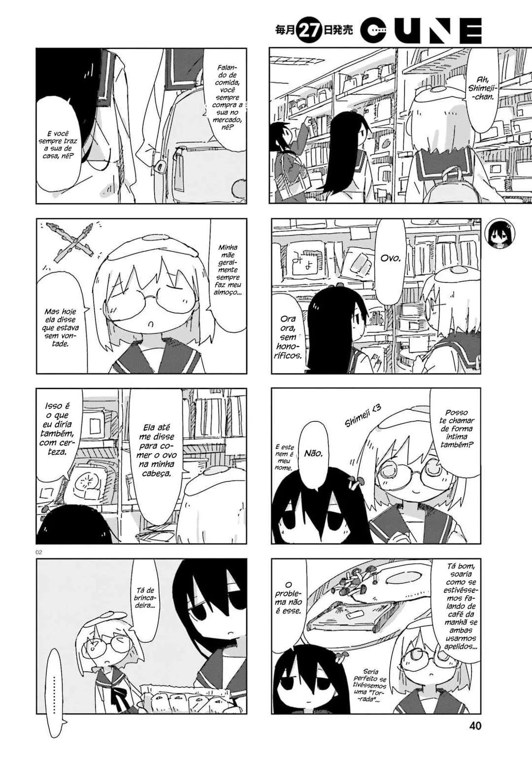 Simulação de Shimejis Capítulo 4 Página 2