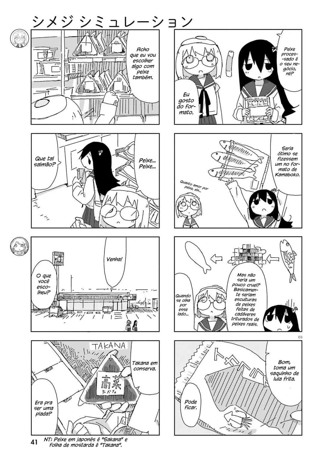 Simulação de Shimejis Capítulo 4 Página 3