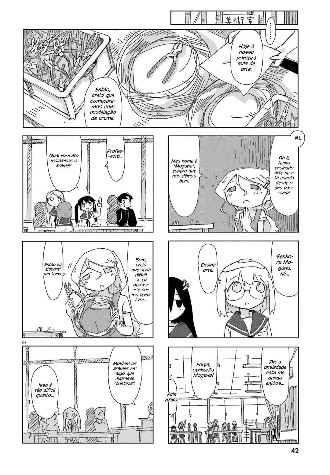 Simulação de Shimejis Capítulo 4 Página 4