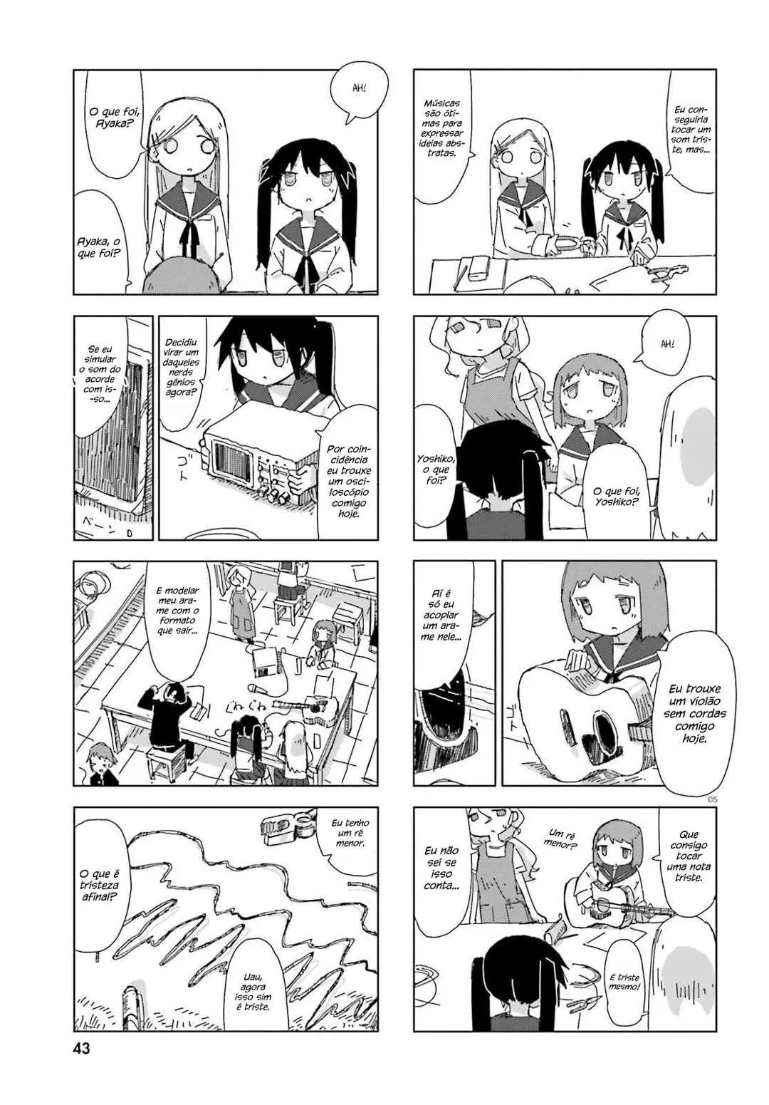 Simulação de Shimejis Capítulo 4 Página 5