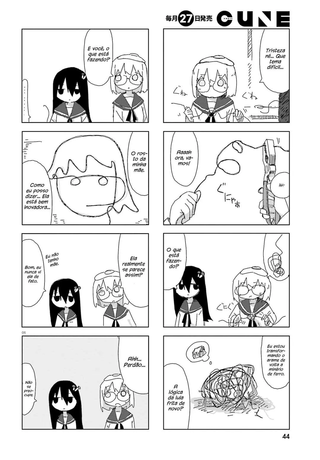 Simulação de Shimejis Capítulo 4 Página 6