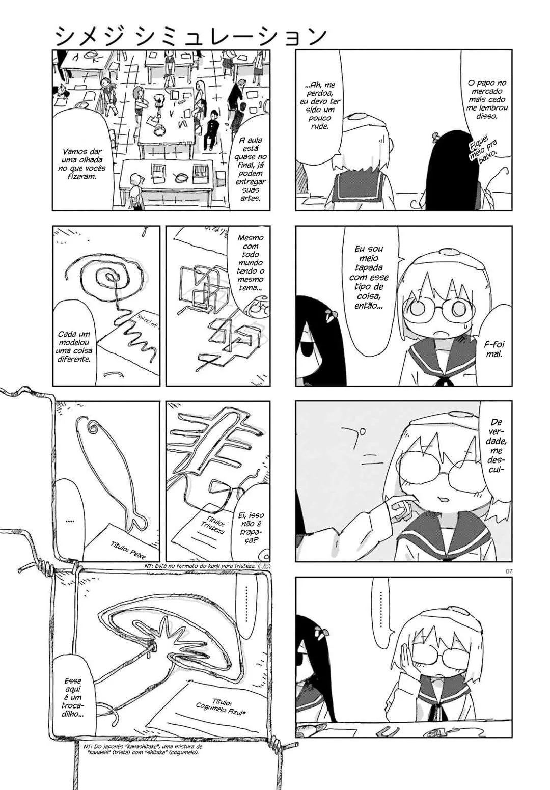 Simulação de Shimejis Capítulo 4 Página 7