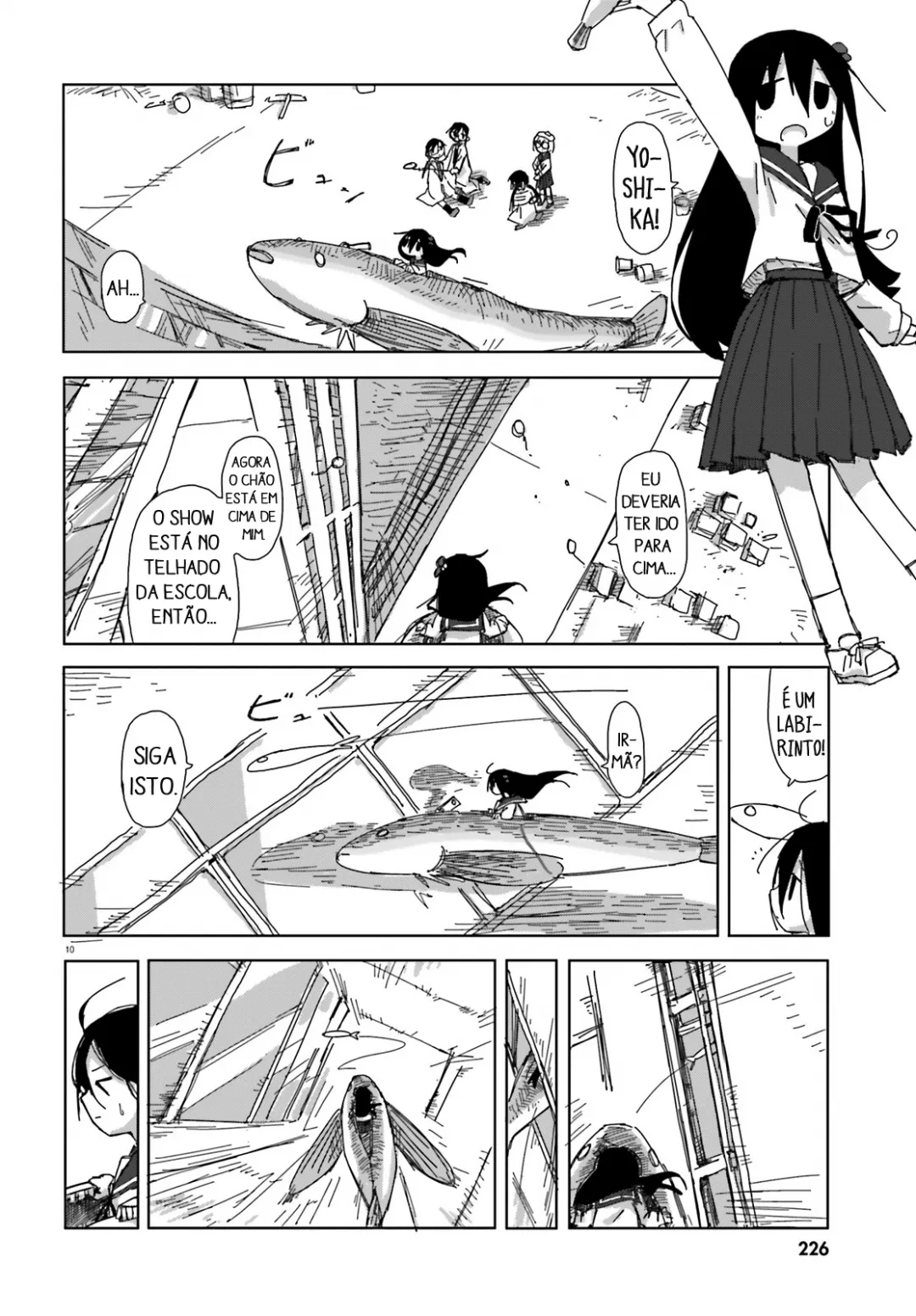 Simulação de Shimejis Capítulo 40 Página 10