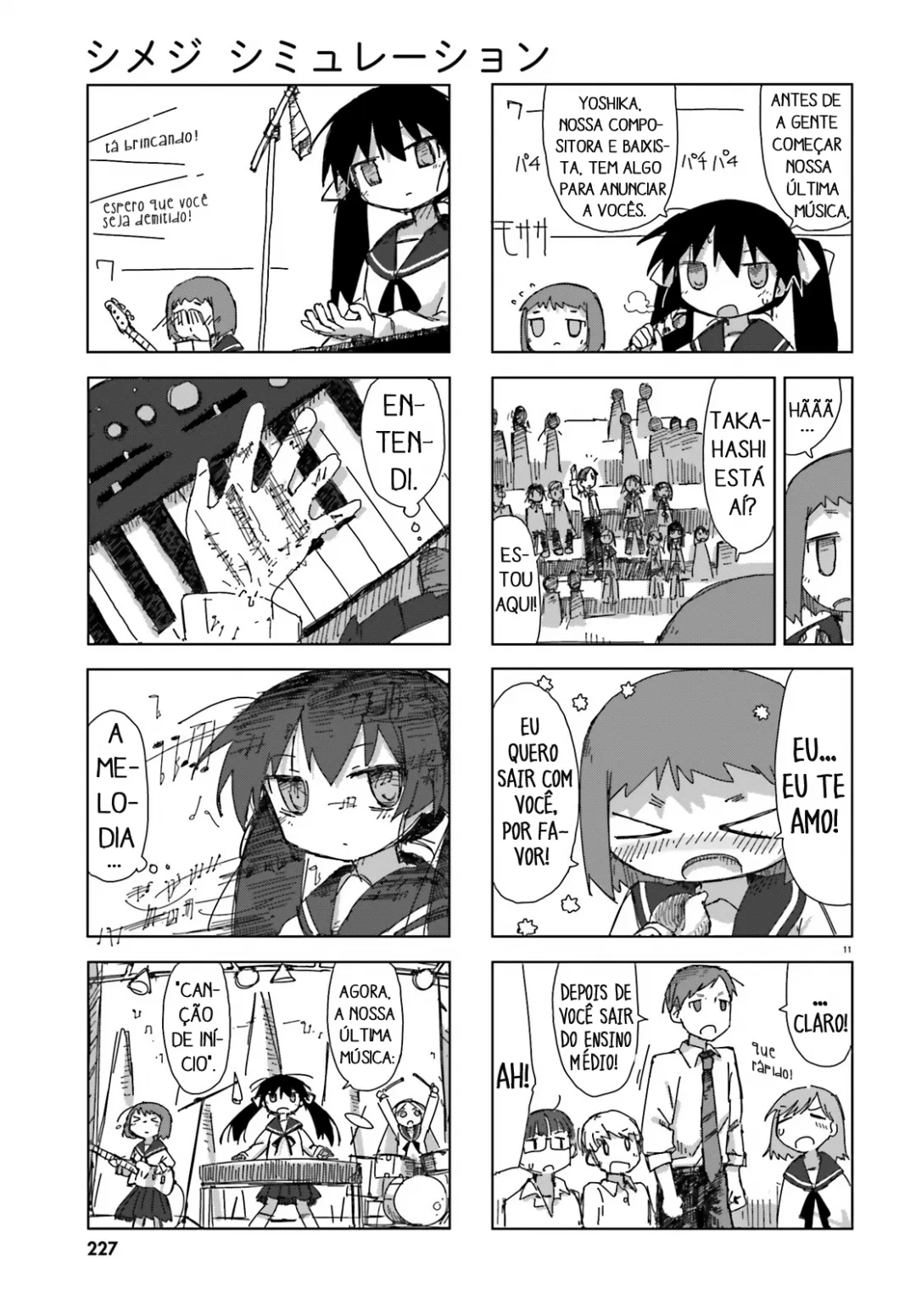 Simulação de Shimejis Capítulo 40 Página 11