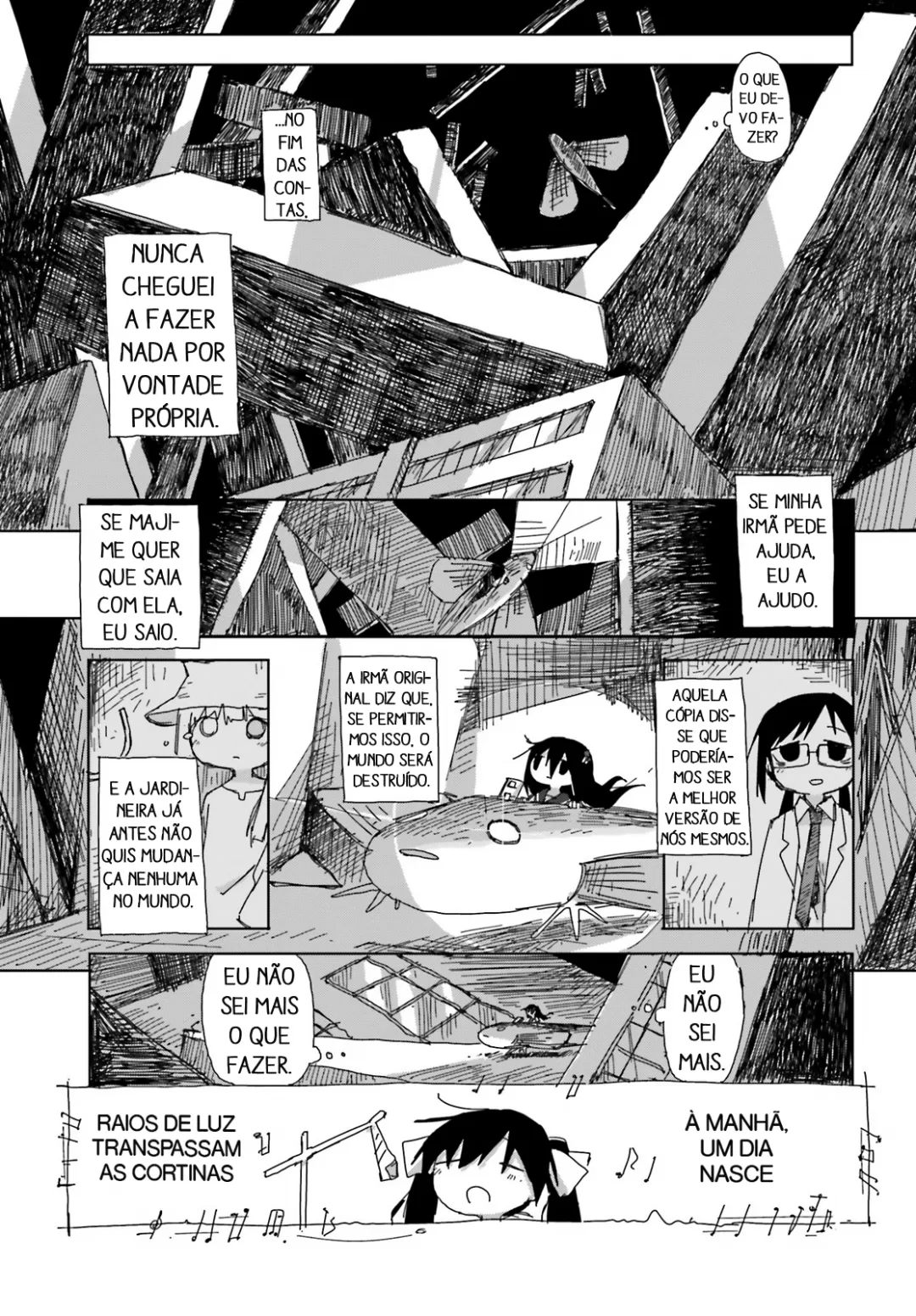 Simulação de Shimejis Capítulo 40 Página 13