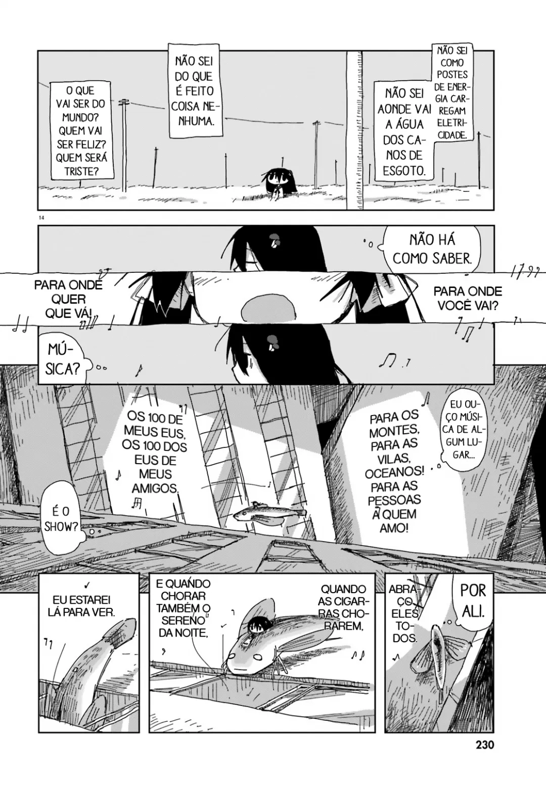 Simulação de Shimejis Capítulo 40 Página 14