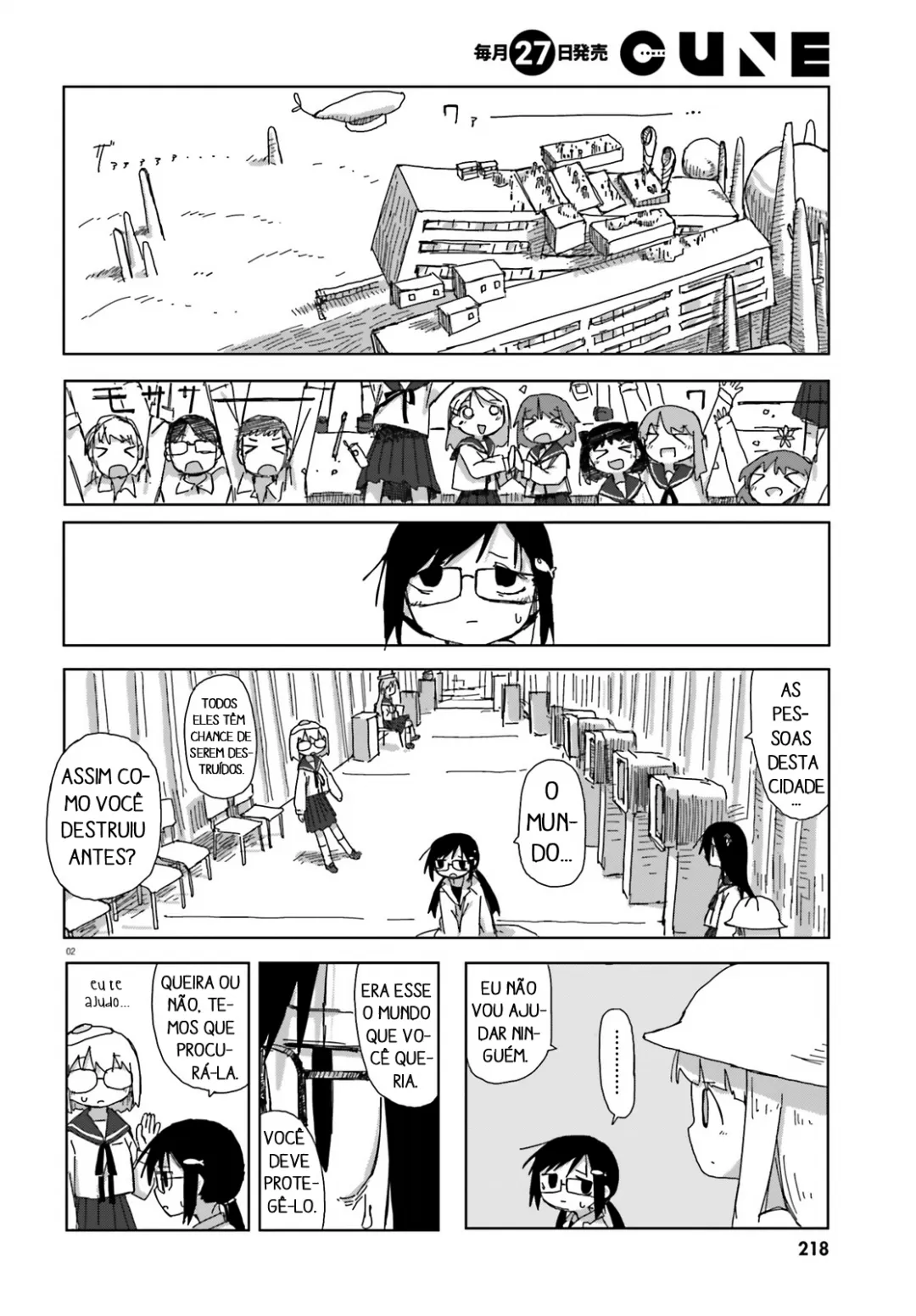 Simulação de Shimejis Capítulo 40 Página 2