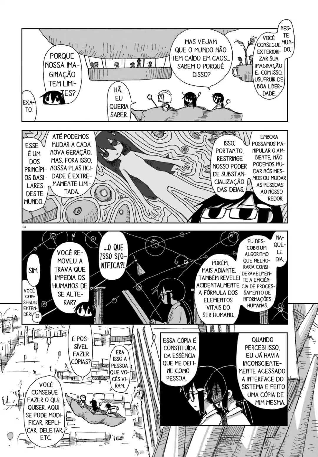 Simulação de Shimejis Capítulo 40 Página 4