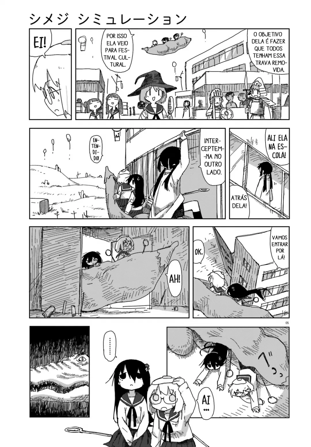 Simulação de Shimejis Capítulo 40 Página 5