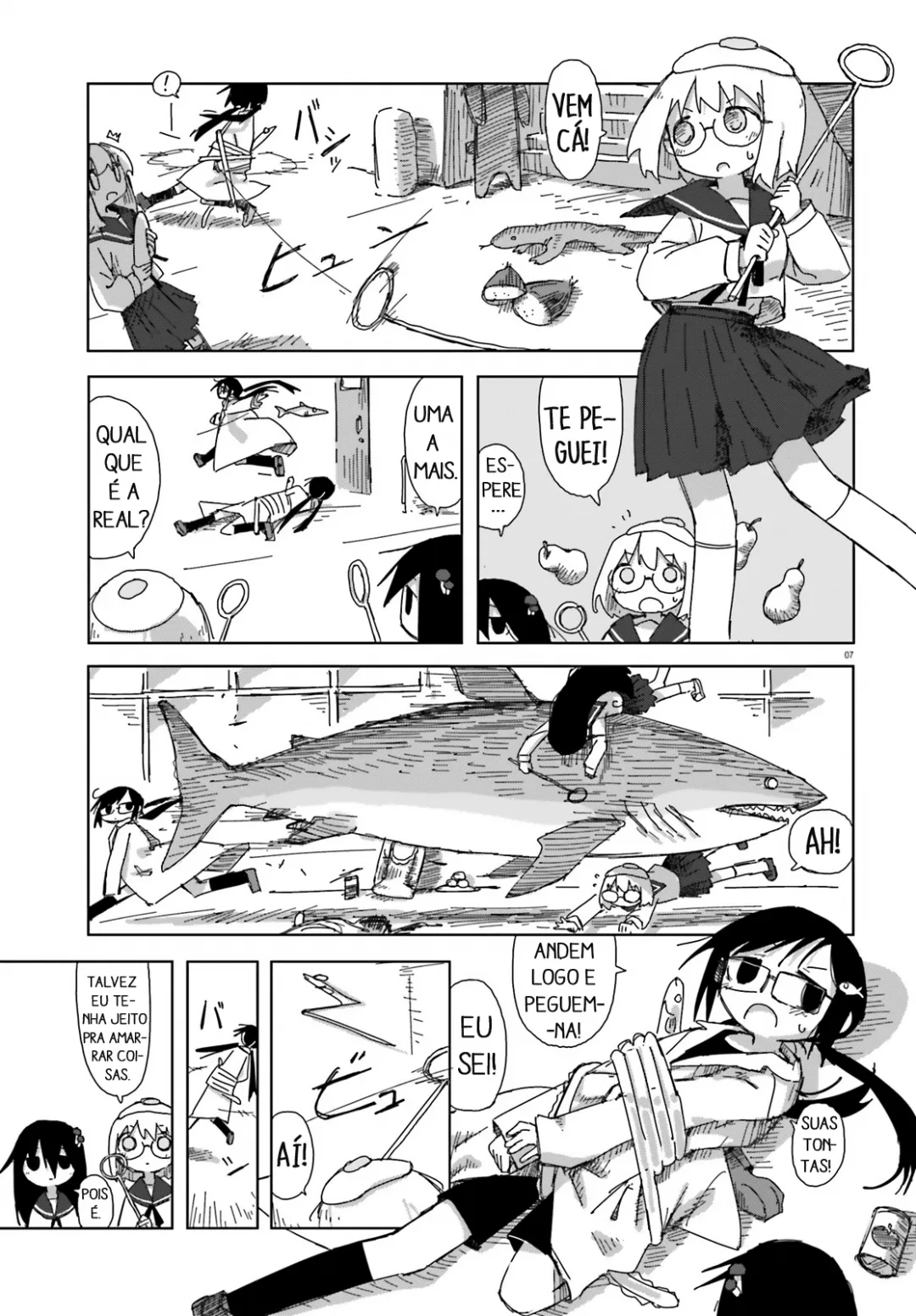 Simulação de Shimejis Capítulo 40 Página 7