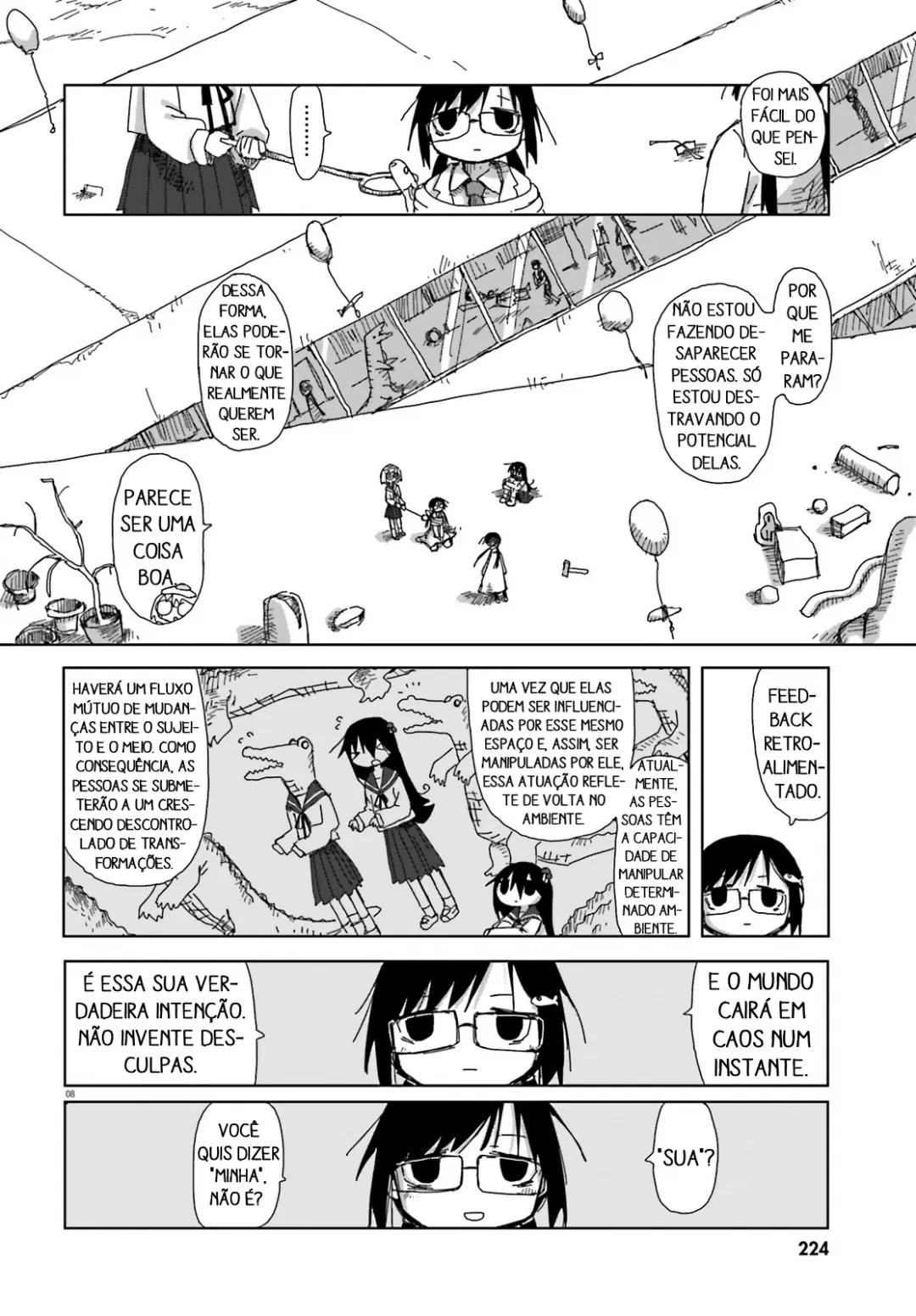 Simulação de Shimejis Capítulo 40 Página 8