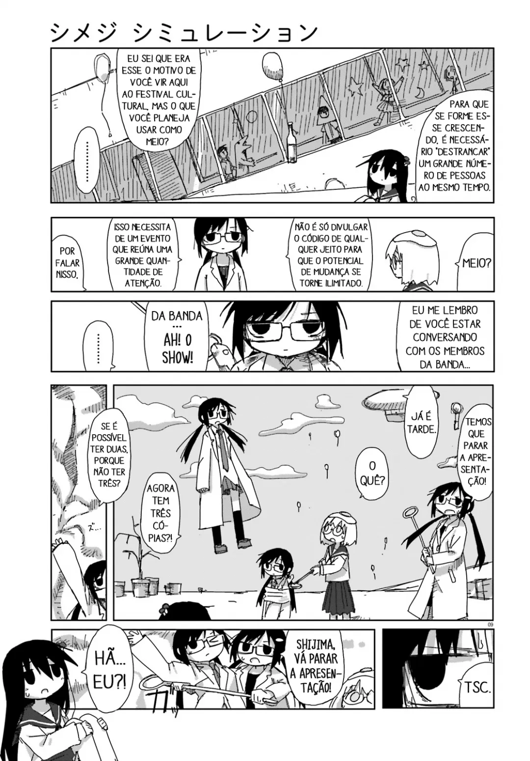 Simulação de Shimejis Capítulo 40 Página 9