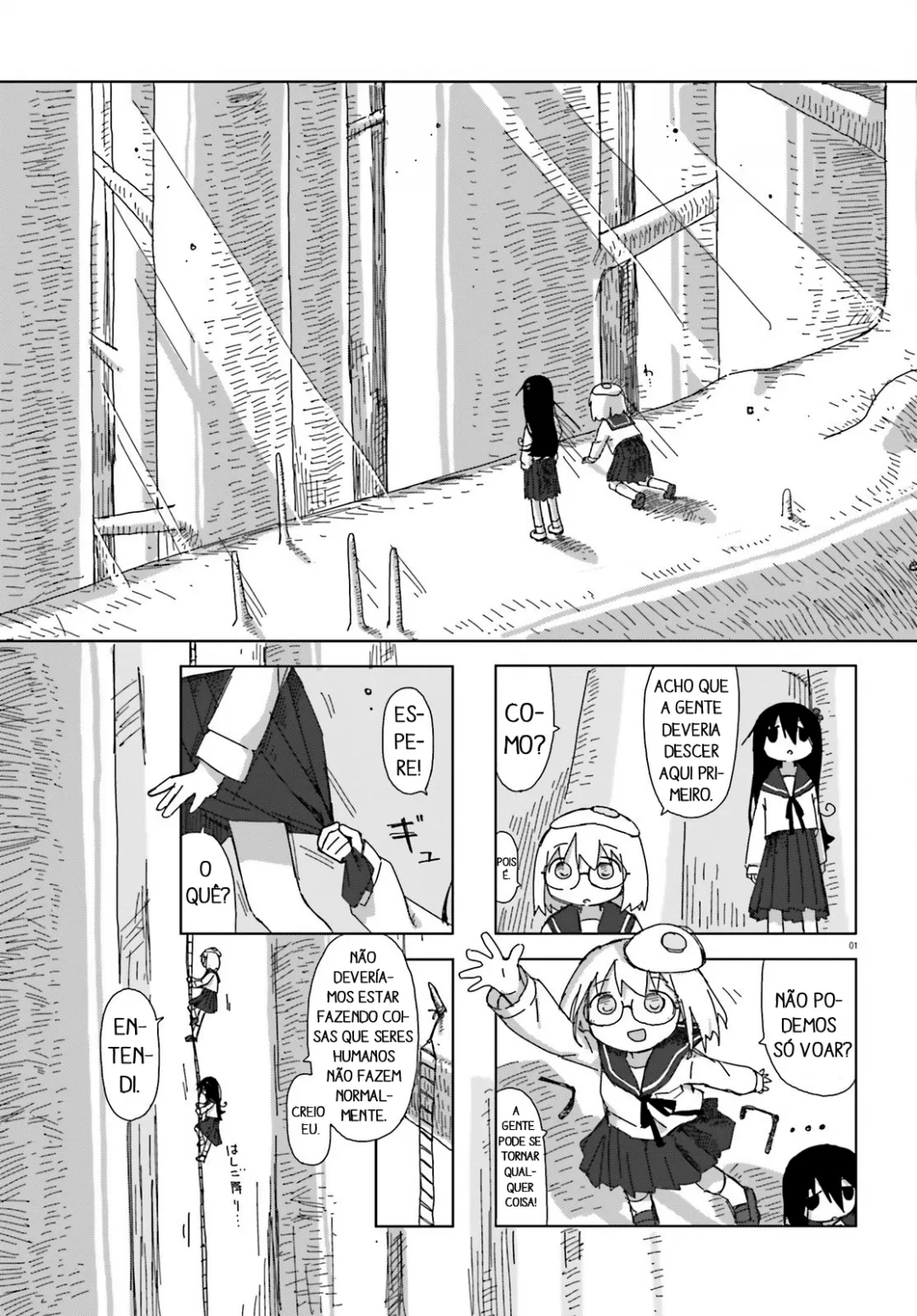 Simulação de Shimejis Capítulo 41 Página 1