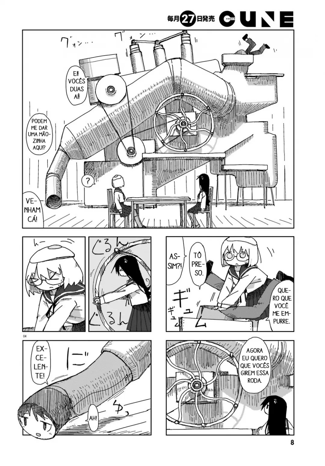 Simulação de Shimejis Capítulo 41 Página 4