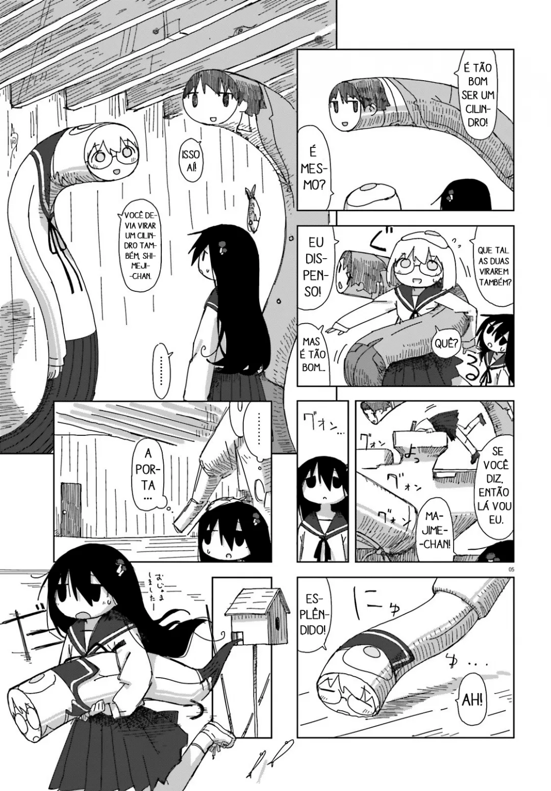 Simulação de Shimejis Capítulo 41 Página 5