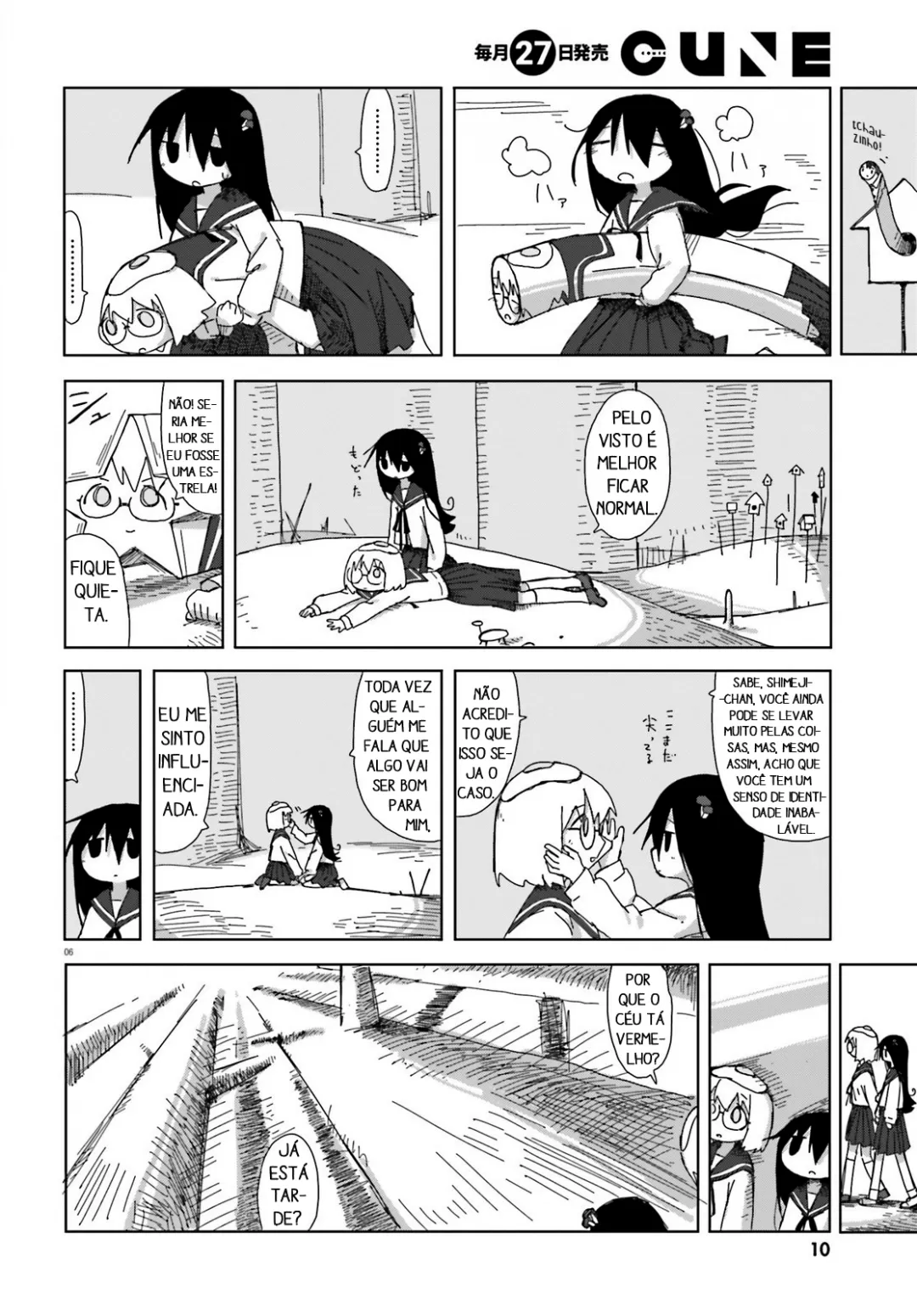 Simulação de Shimejis Capítulo 41 Página 6