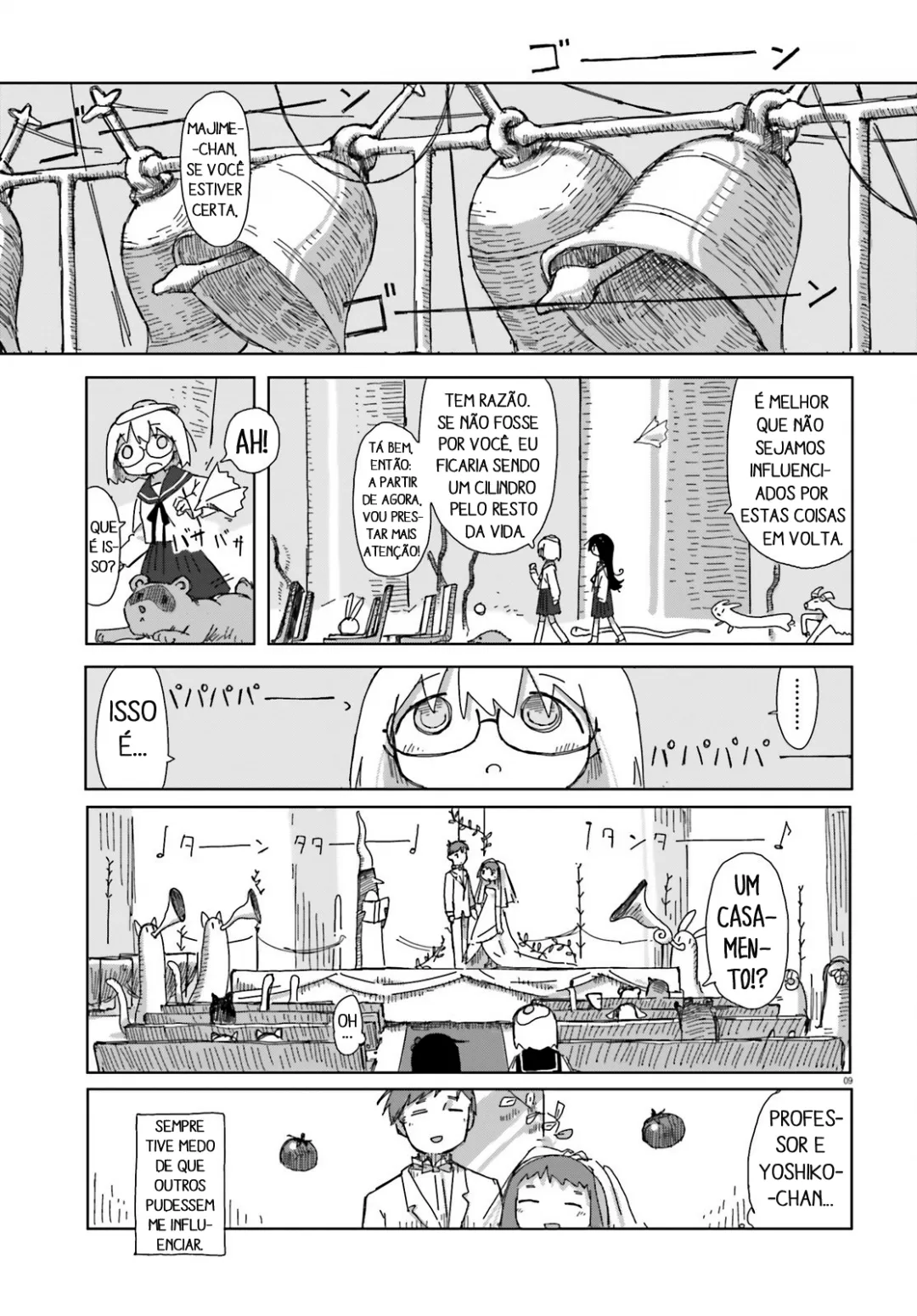 Simulação de Shimejis Capítulo 41 Página 9