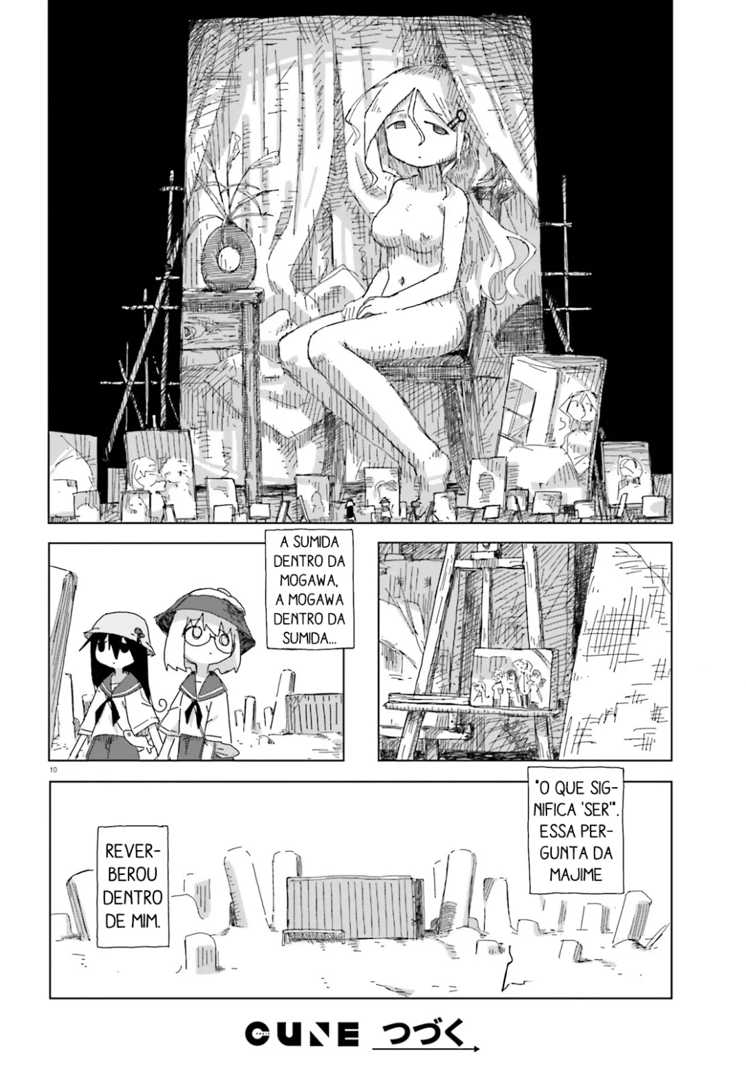 Simulação de Shimejis Capítulo 42 Página 10