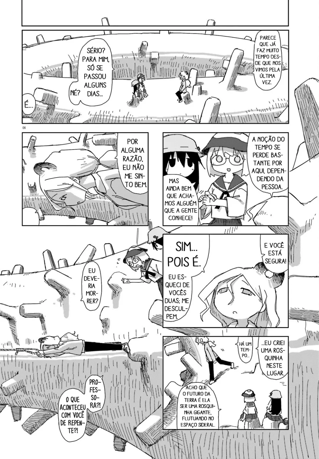 Simulação de Shimejis Capítulo 42 Página 6