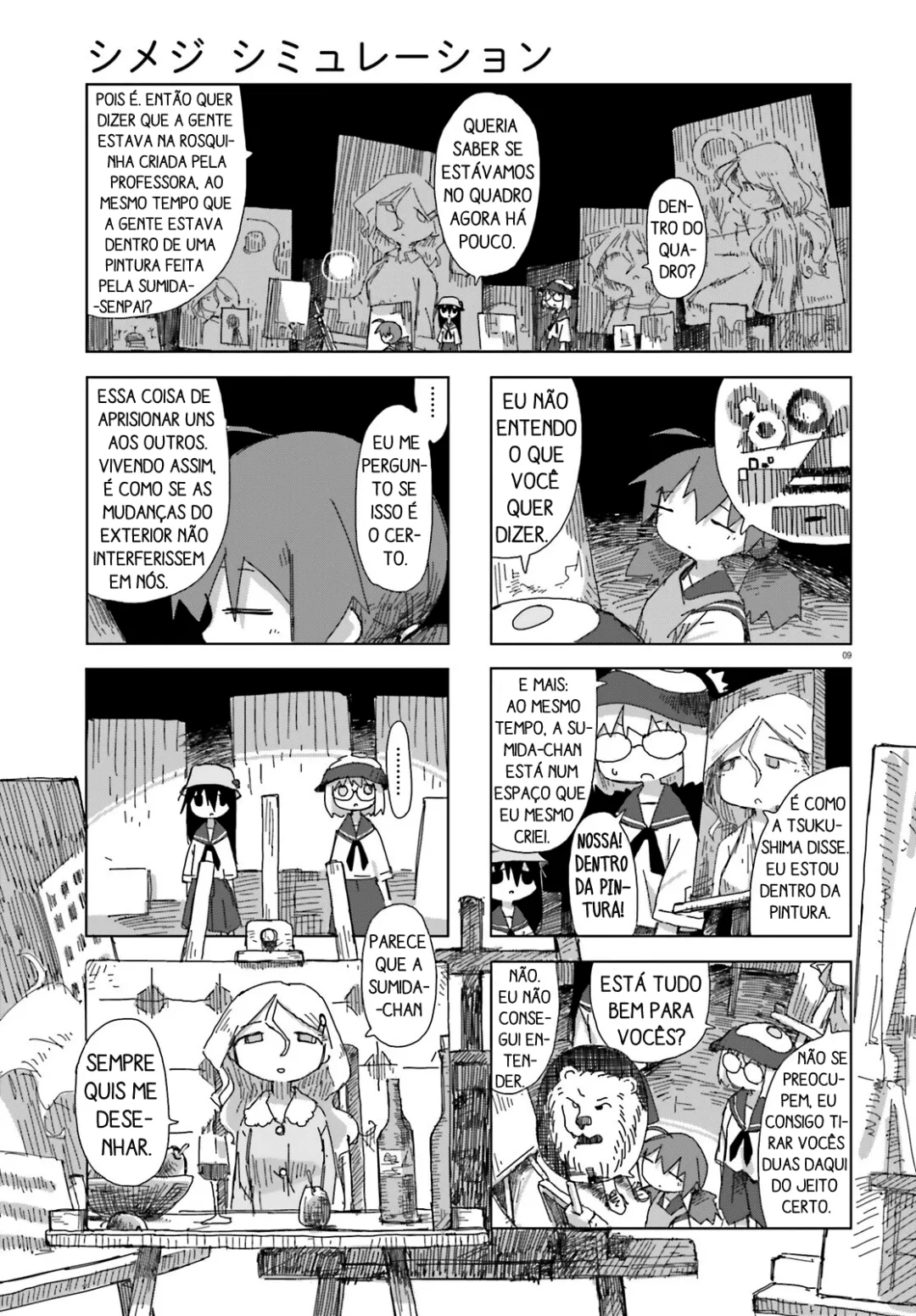 Simulação de Shimejis Capítulo 42 Página 9
