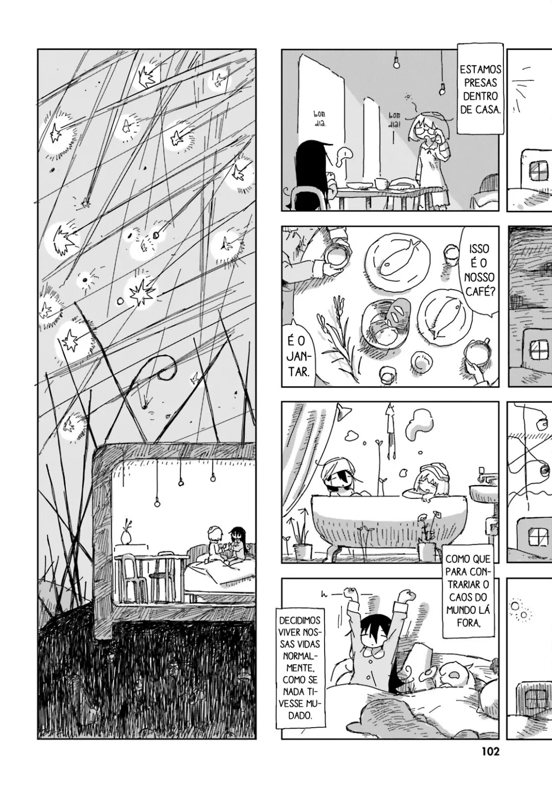Simulação de Shimejis Capítulo 43 Página 2