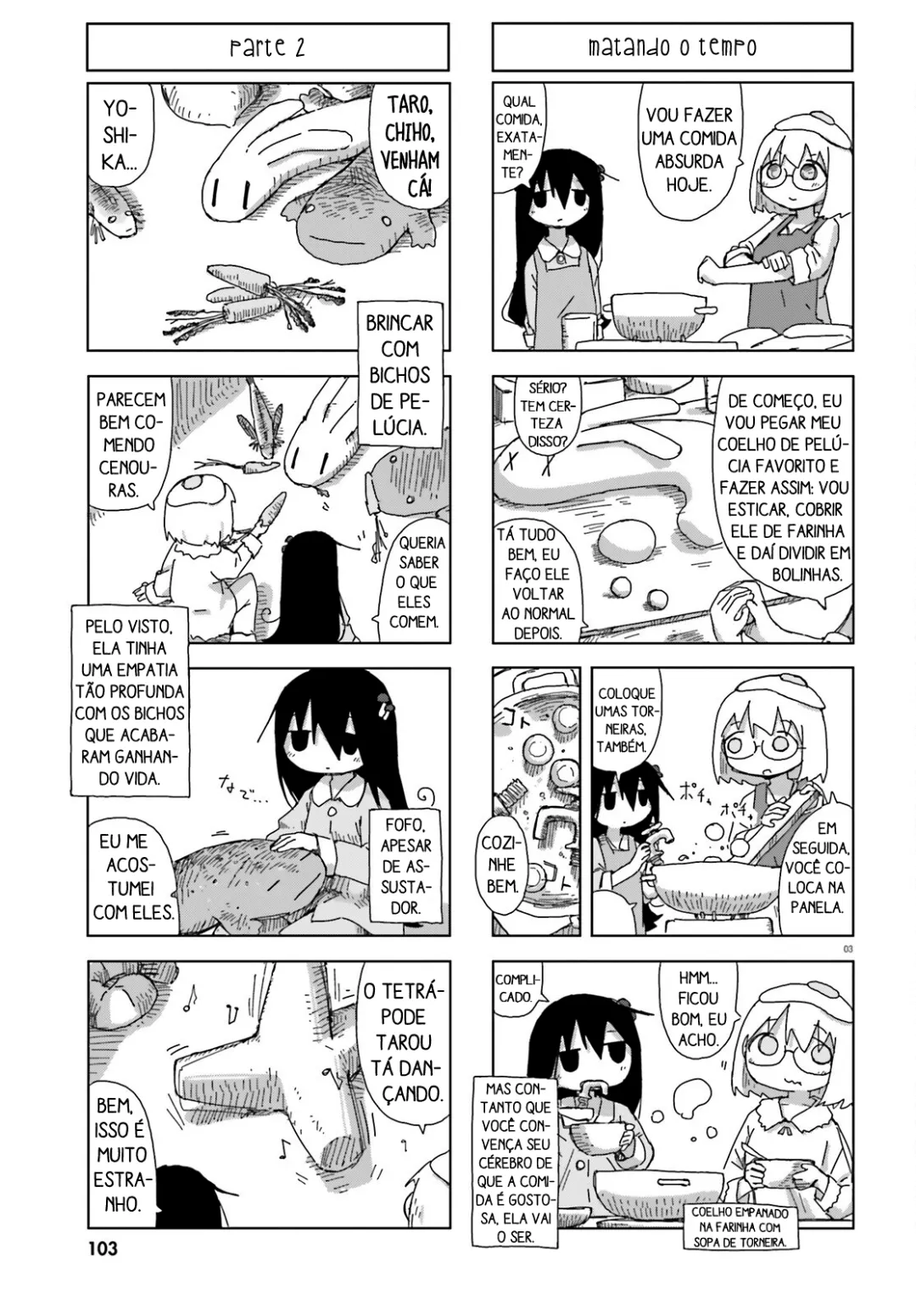 Simulação de Shimejis Capítulo 43 Página 3