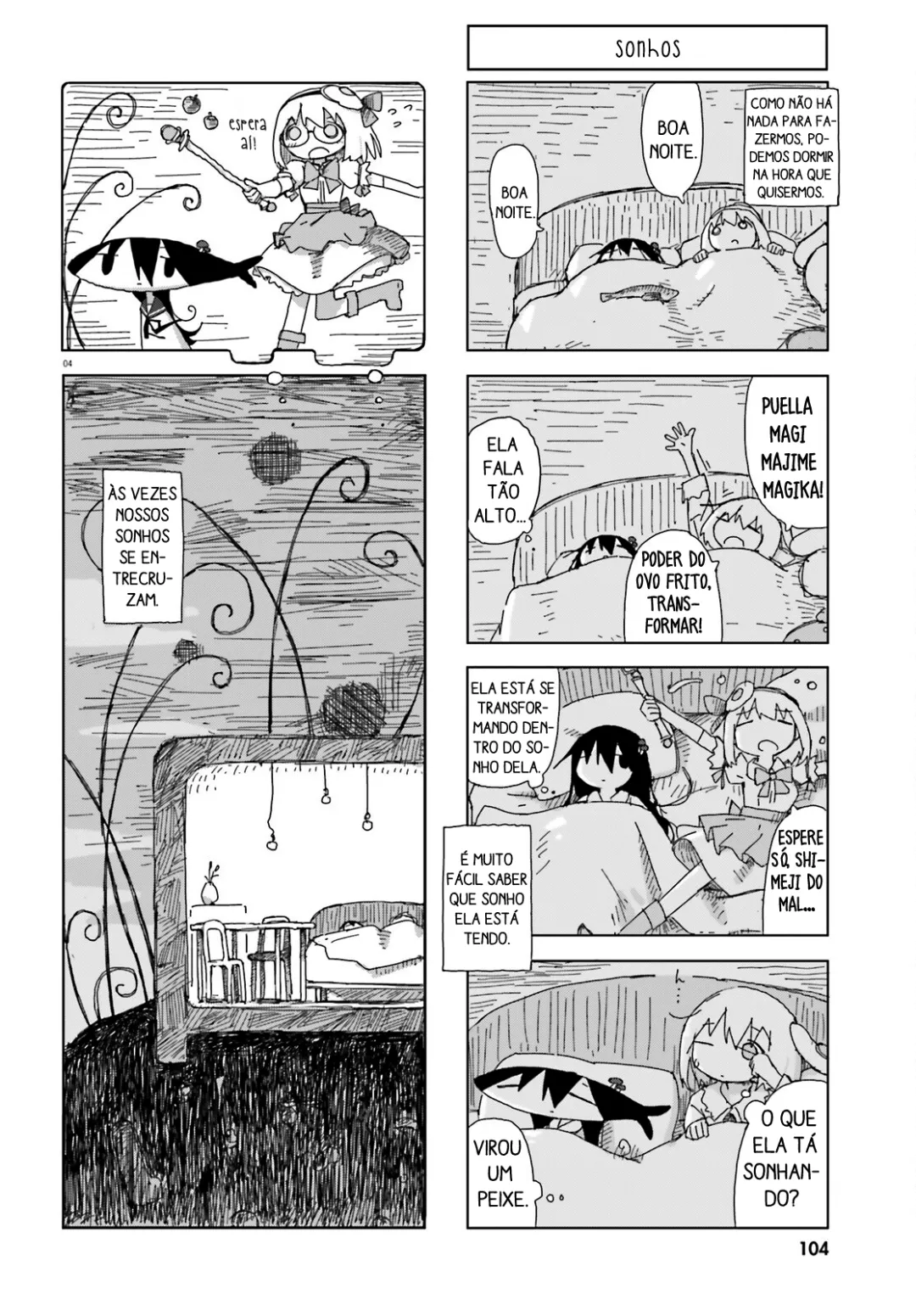 Simulação de Shimejis Capítulo 43 Página 4