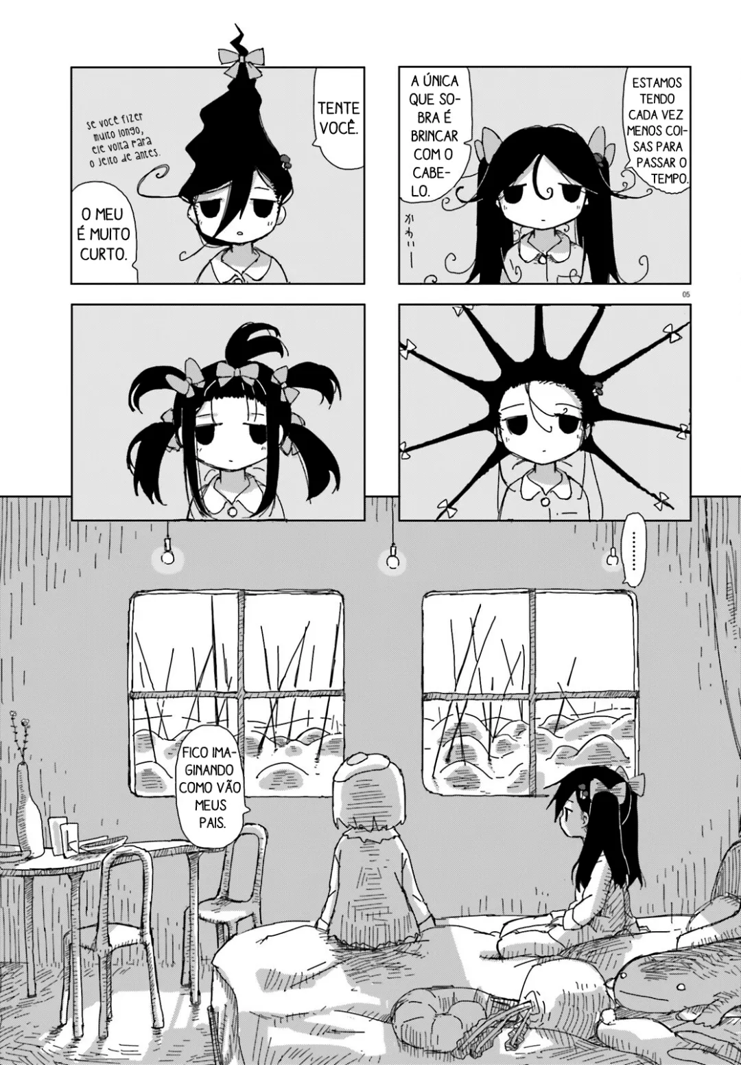 Simulação de Shimejis Capítulo 43 Página 5