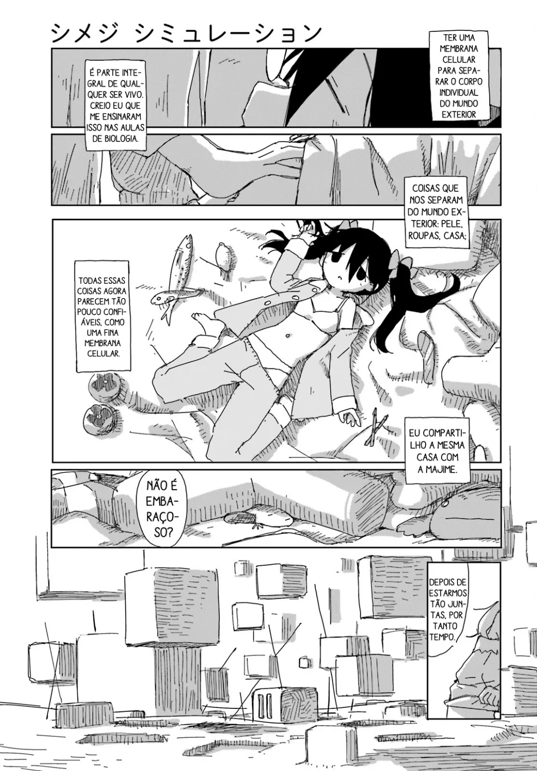 Simulação de Shimejis Capítulo 43 Página 7