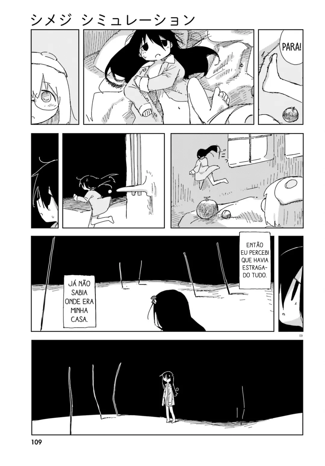 Simulação de Shimejis Capítulo 43 Página 9