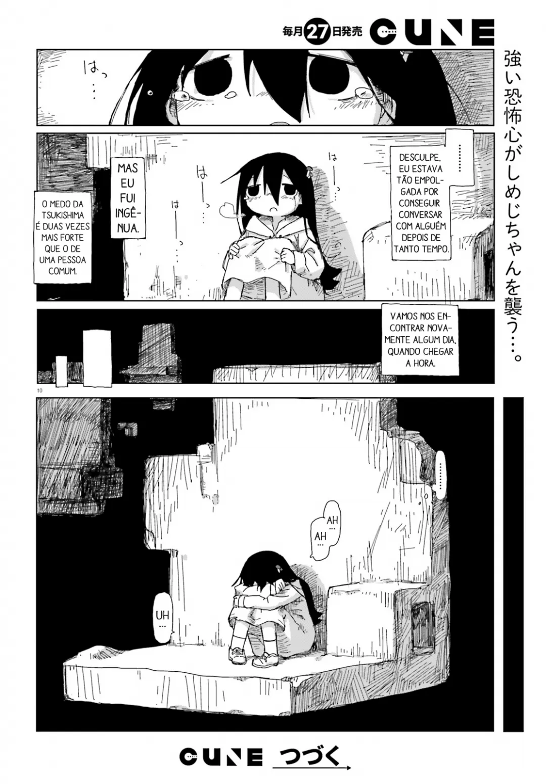 Simulação de Shimejis Capítulo 44 Página 10