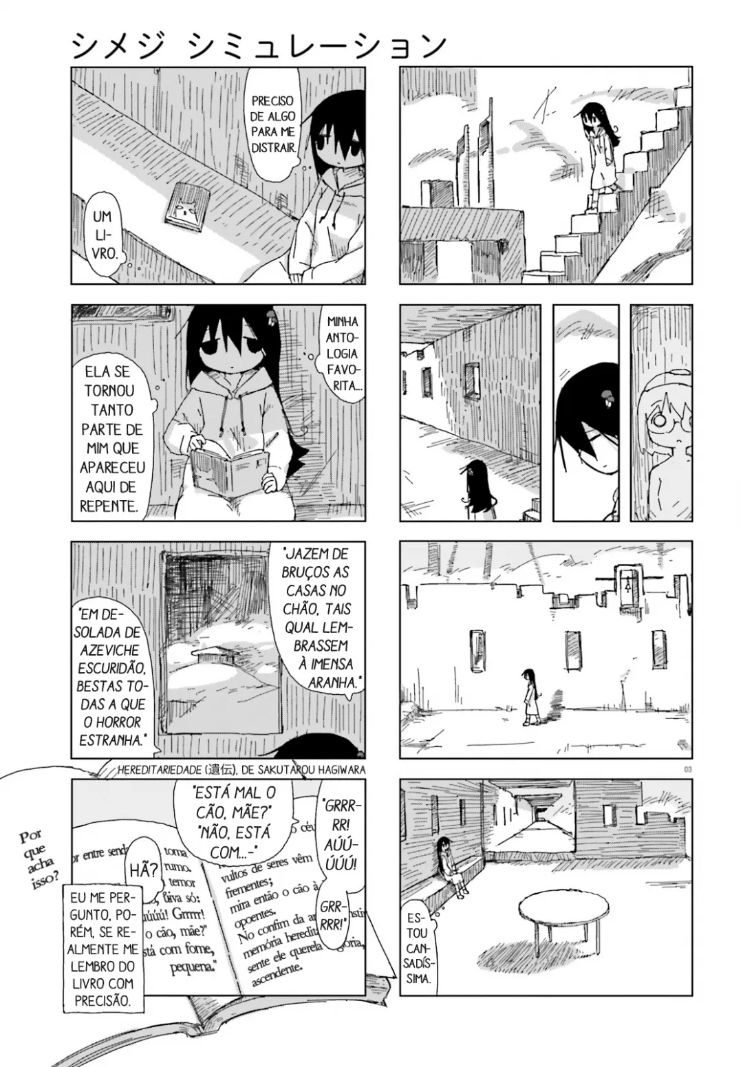 Simulação de Shimejis Capítulo 44 Página 3