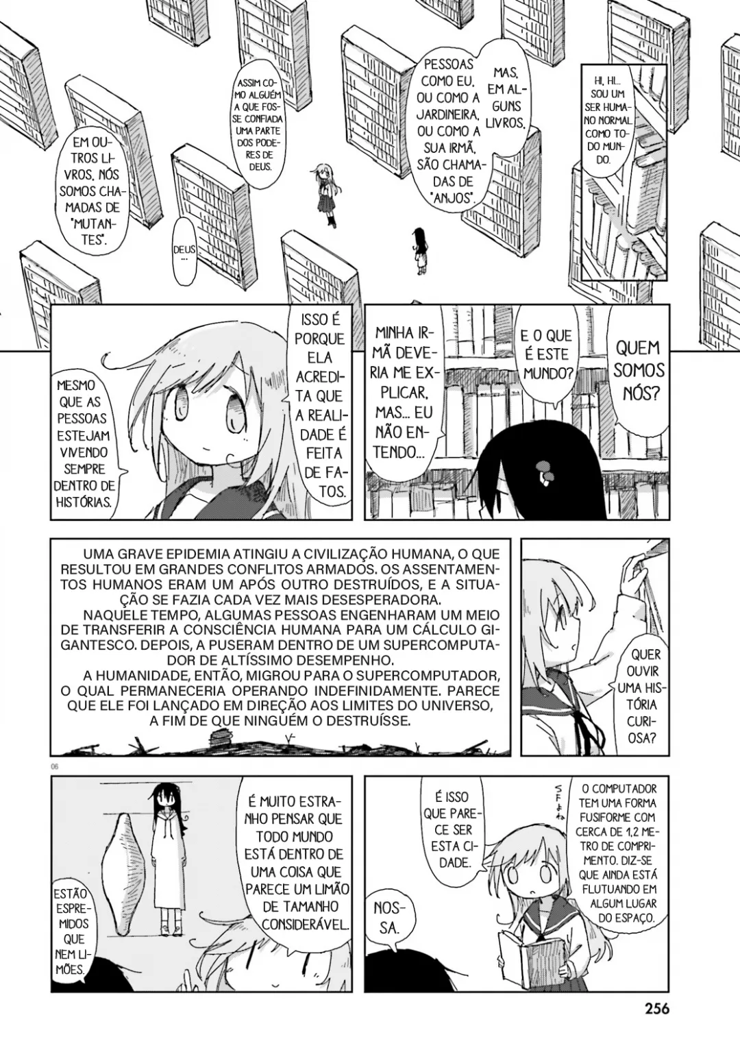Simulação de Shimejis Capítulo 44 Página 6